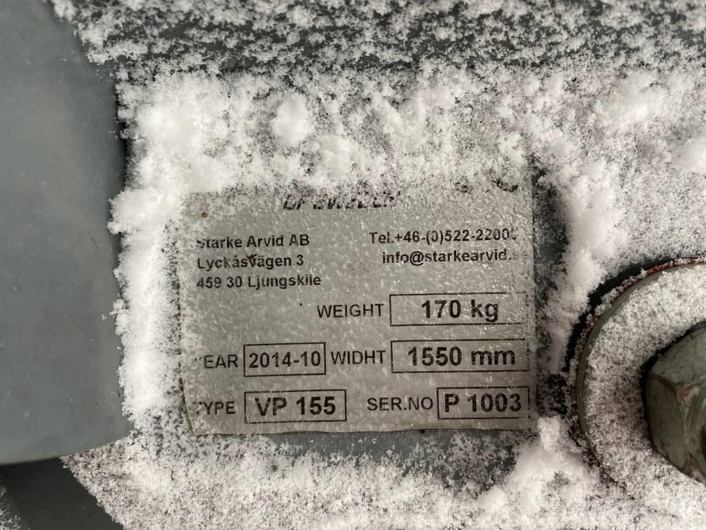 Fjärås VP 155 Sneeuwschuivers en -ploegen