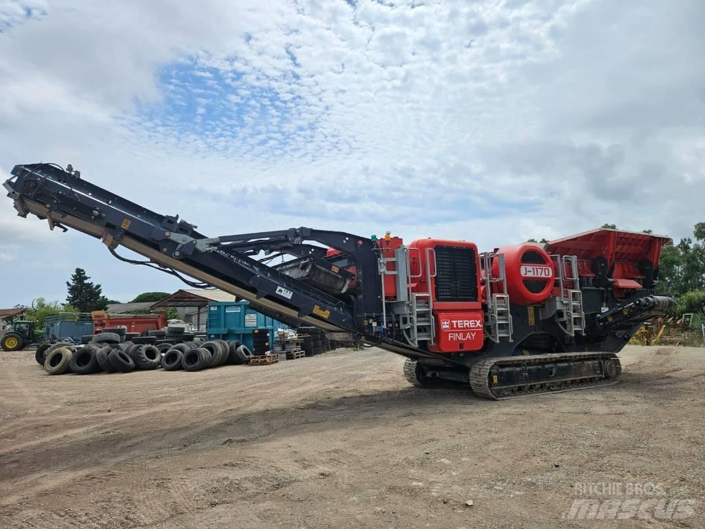 Terex Finlay J1170 Vergruizers
