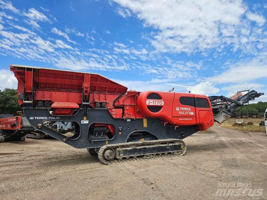 Terex Finlay J1170 Vergruizers