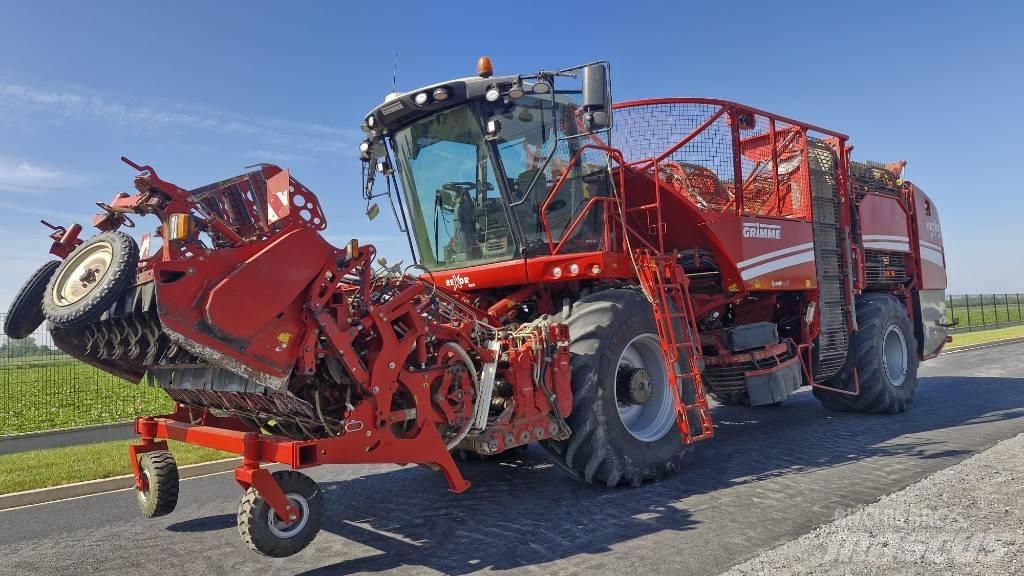 Grimme Rexor 620 Bietenrooiers