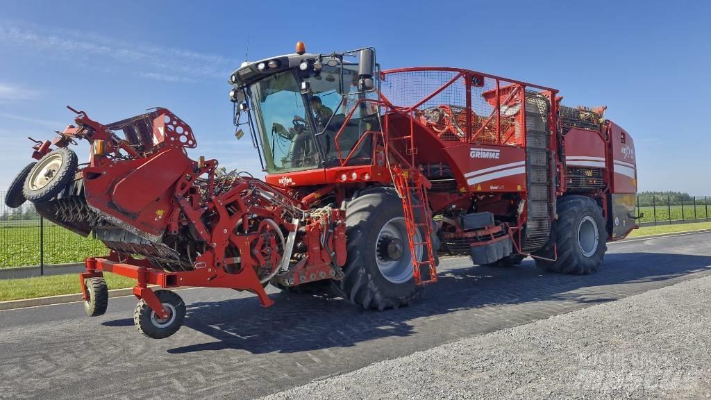 Grimme Rexor 620 Bietenrooiers