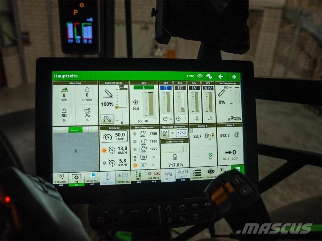John Deere 6R215 Tractoren