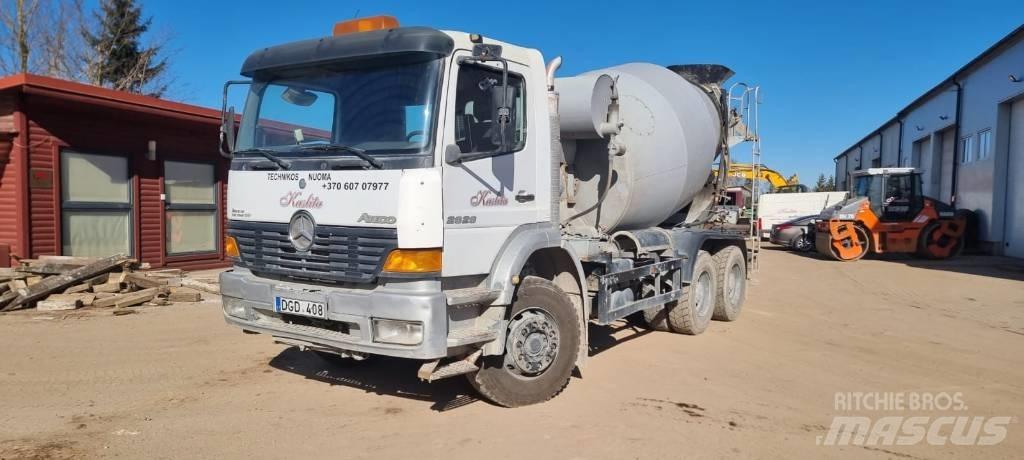 Mercedes-Benz 2628 Betonmixers en pompen