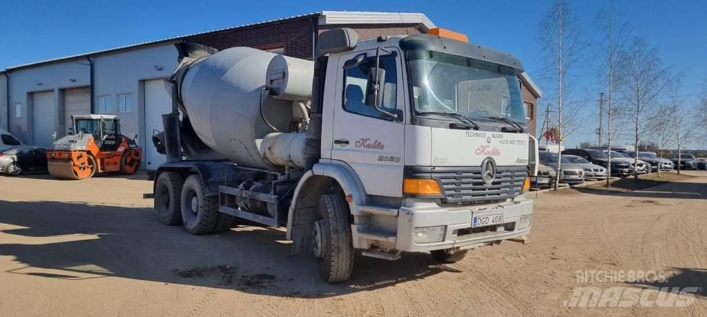 Mercedes-Benz 2628 Betonmixers en pompen