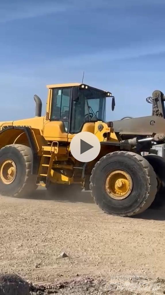 Volvo L 180 F Wielladers