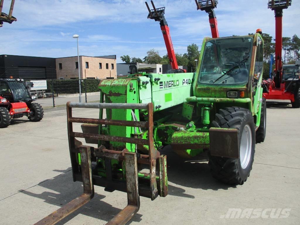 Merlo P40.14K (363) Verreikers
