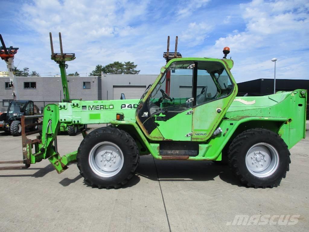 Merlo P40.14K (363) Verreikers