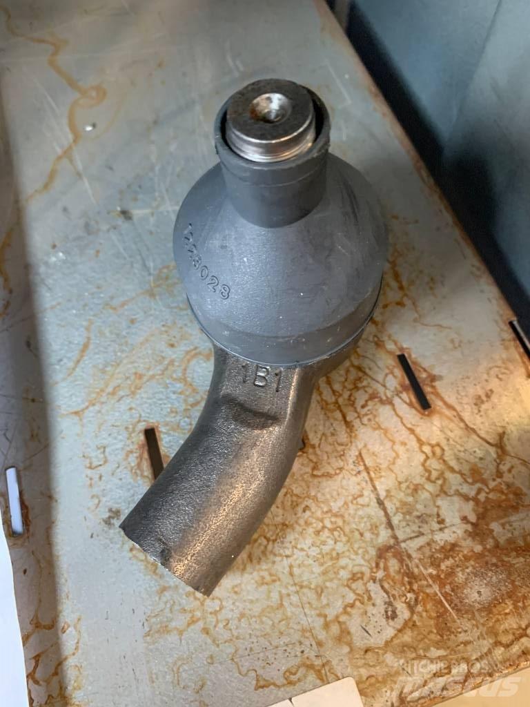 Kramer Spurstange Rupsgraafmachines