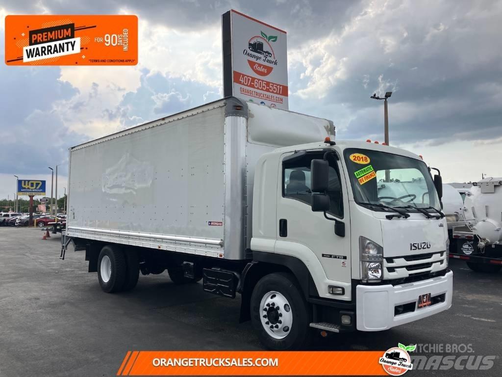 Isuzu FTR Bakwagens met gesloten opbouw