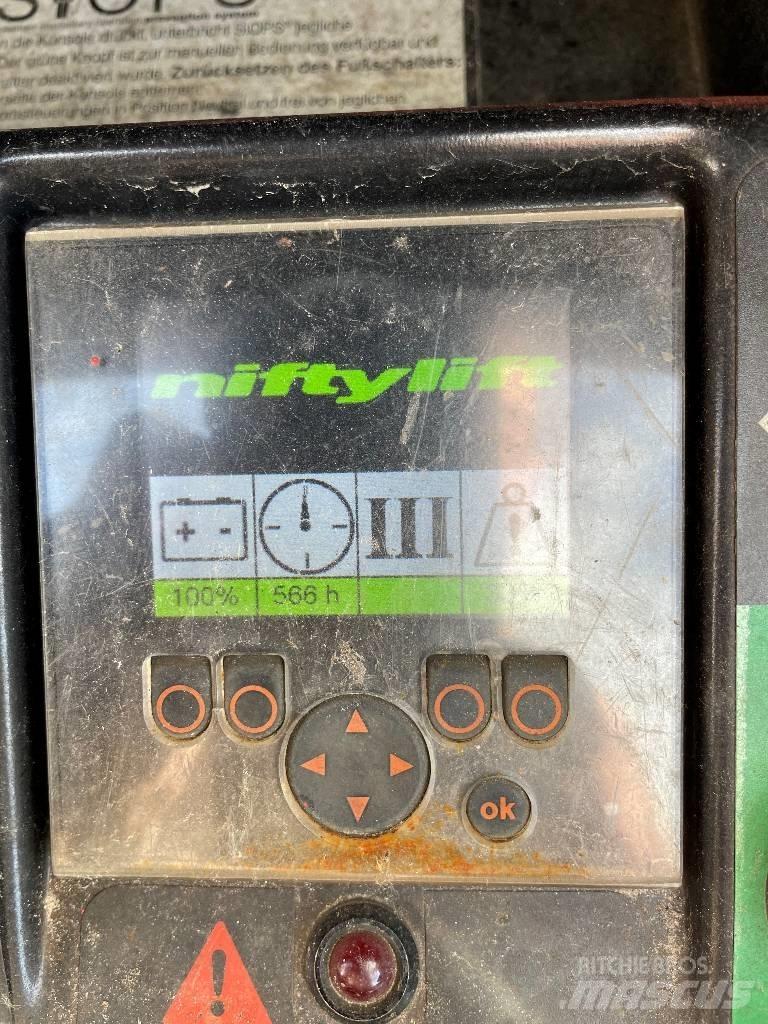 Niftylift HR 28 Knikarmhoogwerkers