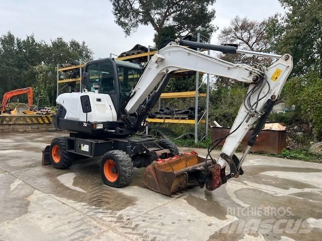 Bobcat E 57 W Wielgraafmachines