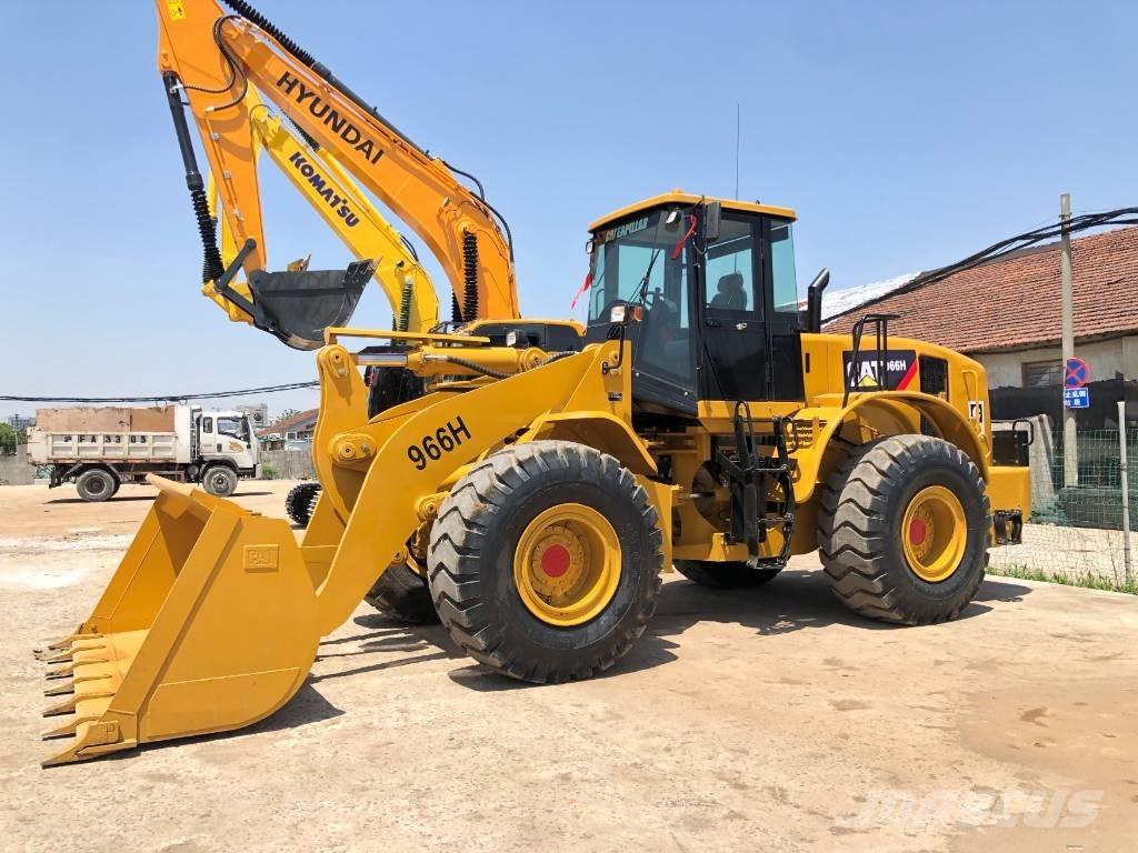 CAT 966H Wielladers