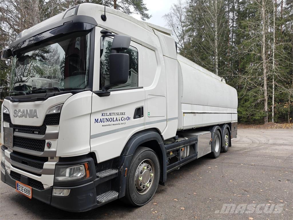 Scania G450 6x2 Tankwagen