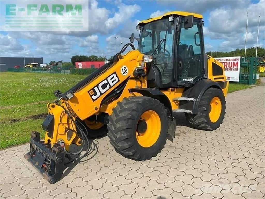 JCB tm 220 - 40 km/h Verreikers voor landbouw