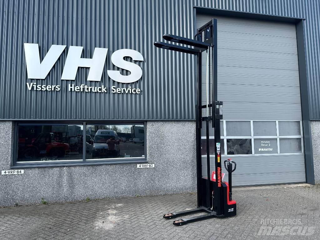 Manitou ES 112 Easy Stapelaar meeloop