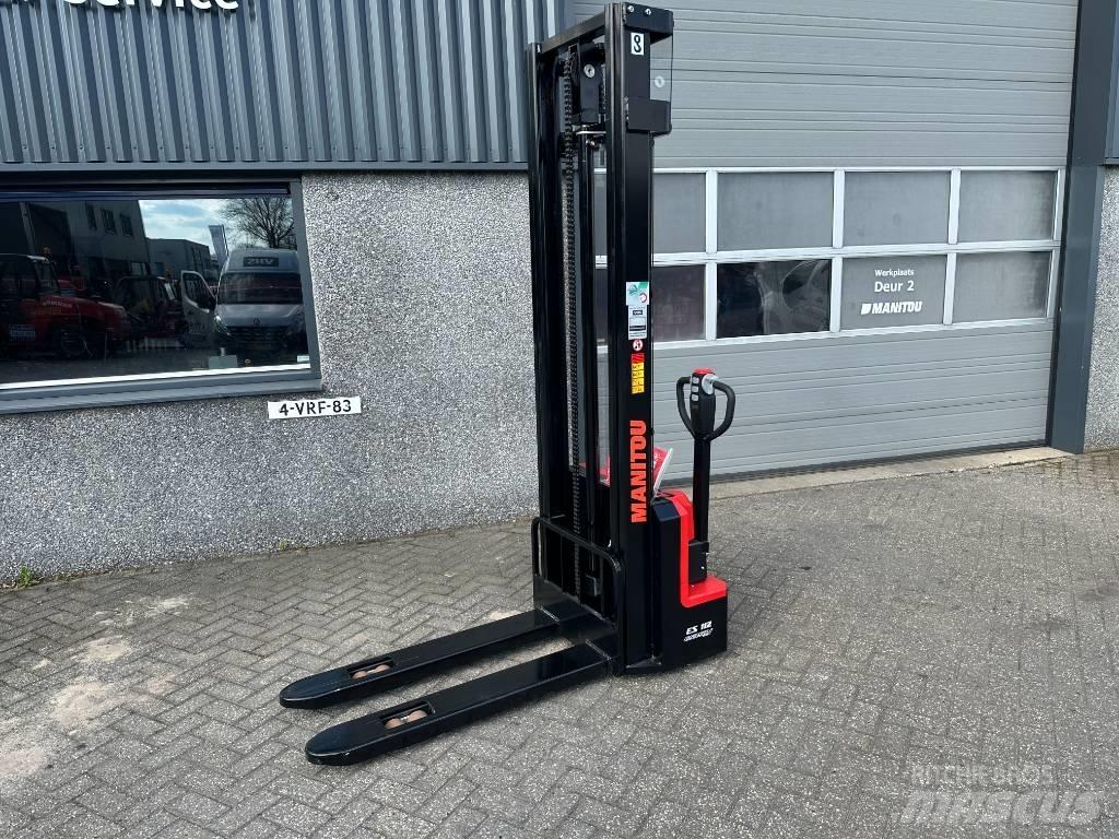 Manitou ES 112 Easy Stapelaar meeloop