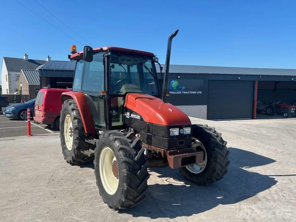 New Holland L 95 Tractoren