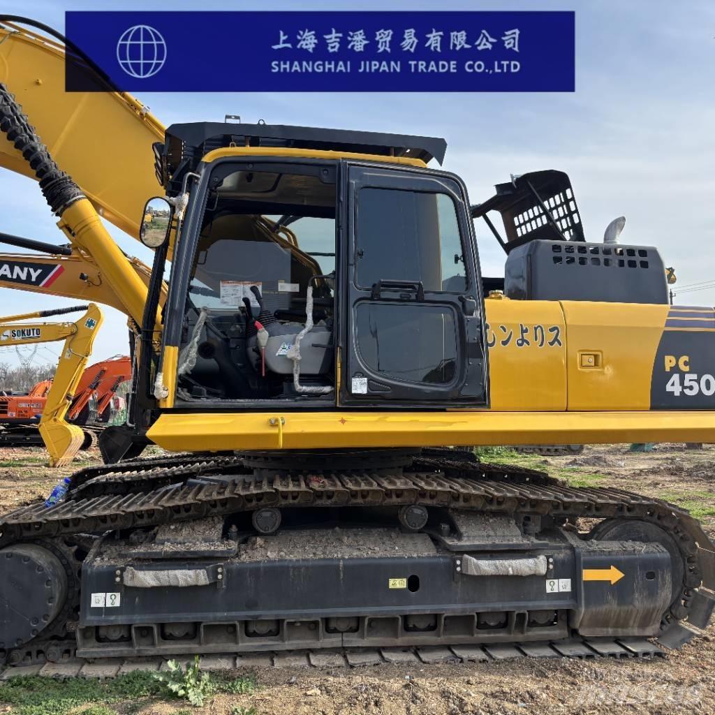 Komatsu PC 450 Rupsgraafmachines