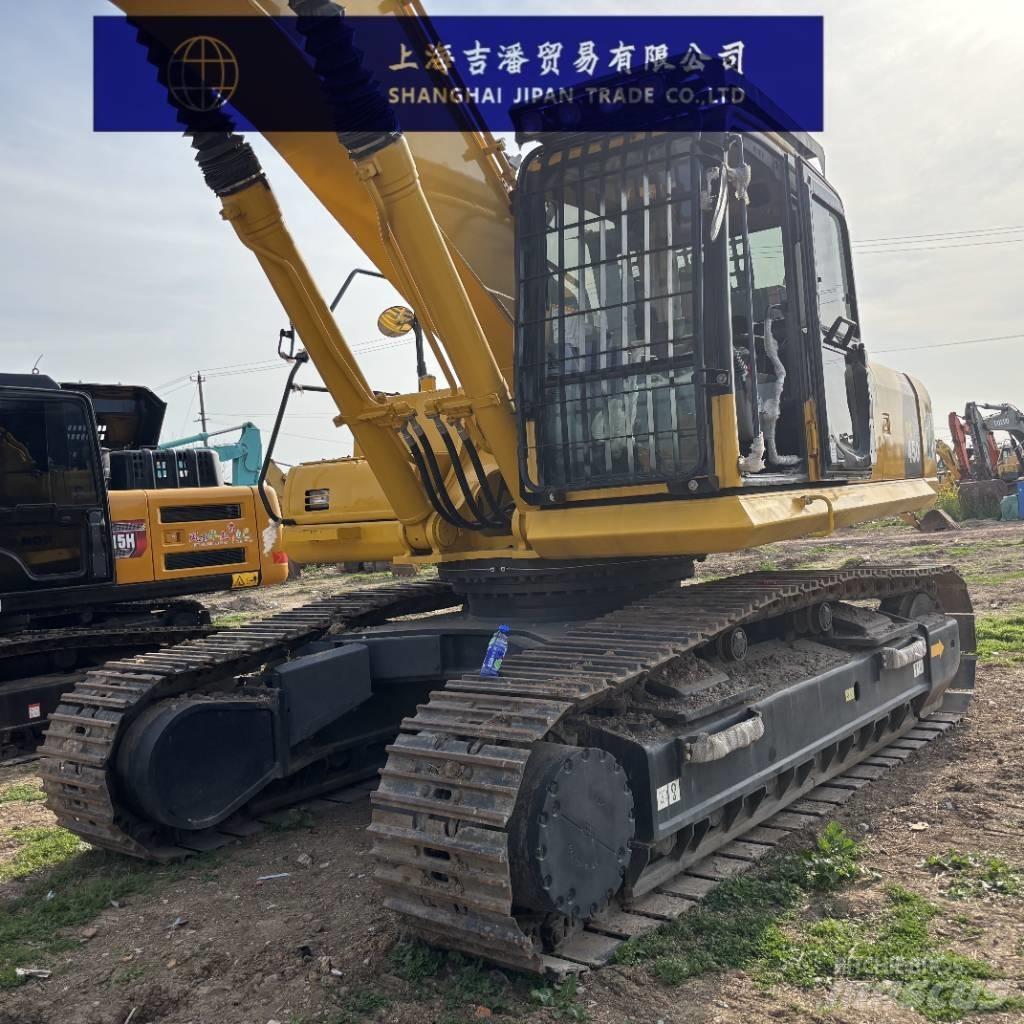 Komatsu PC 450 Rupsgraafmachines