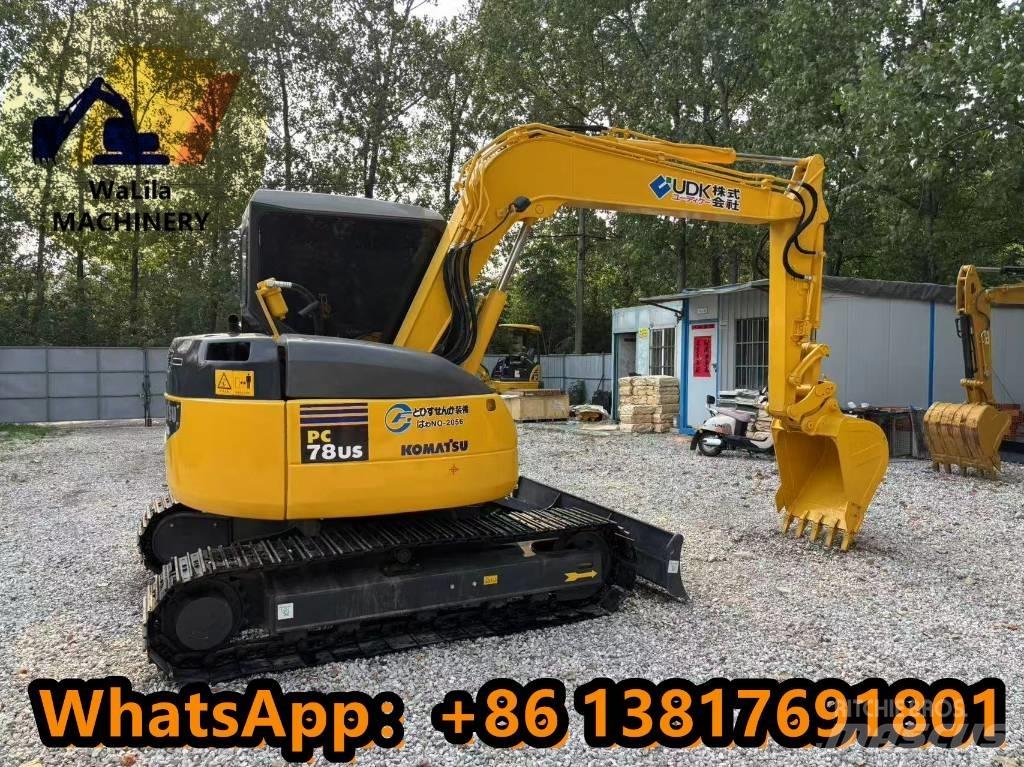 Komatsu PC 78 US Minigraafmachines < 7t