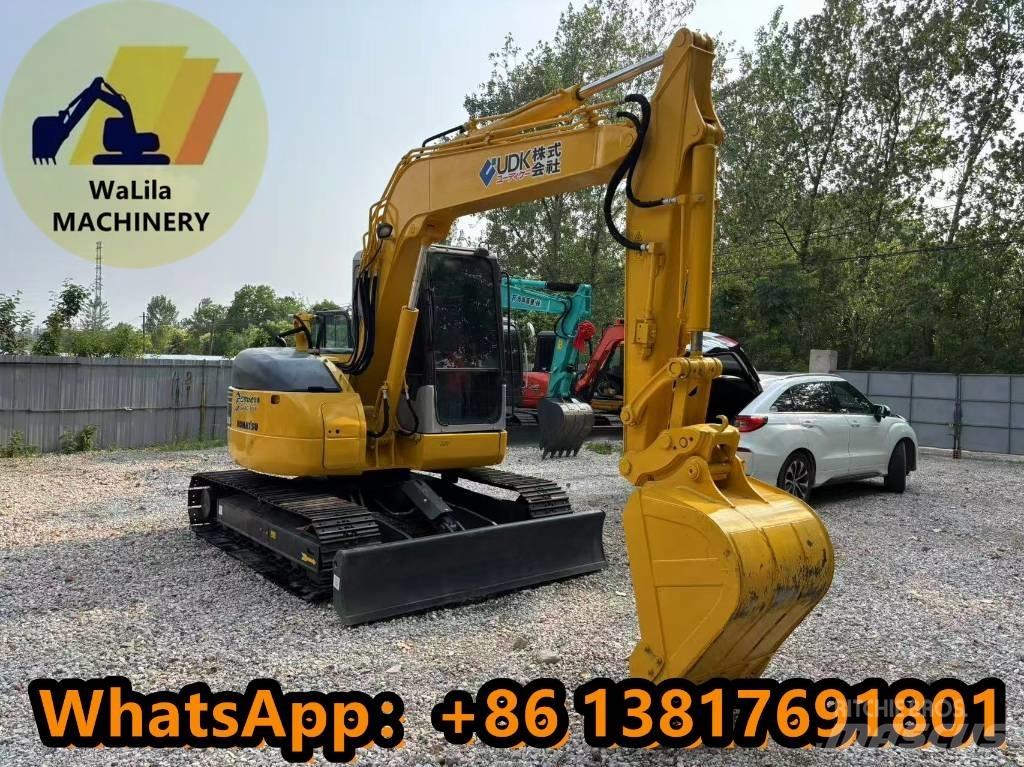 Komatsu PC 78 US Minigraafmachines < 7t
