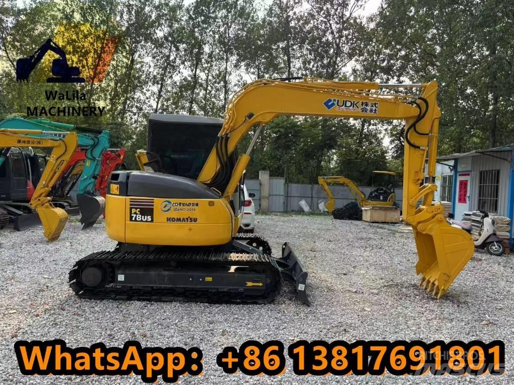 Komatsu PC 78 US Minigraafmachines < 7t