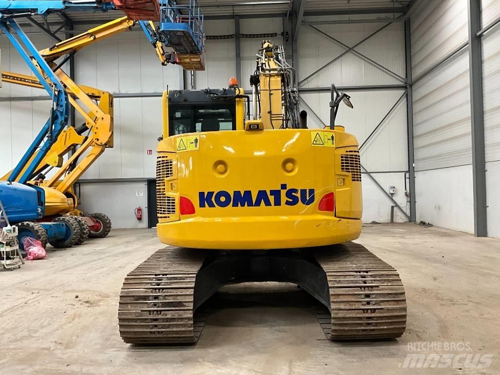 Komatsu PC 138 US-10 Rupsgraafmachines
