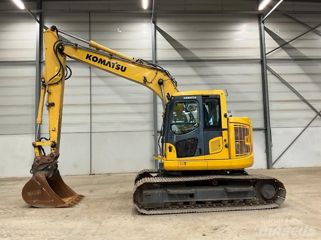 Komatsu PC 138 US-10 Rupsgraafmachines