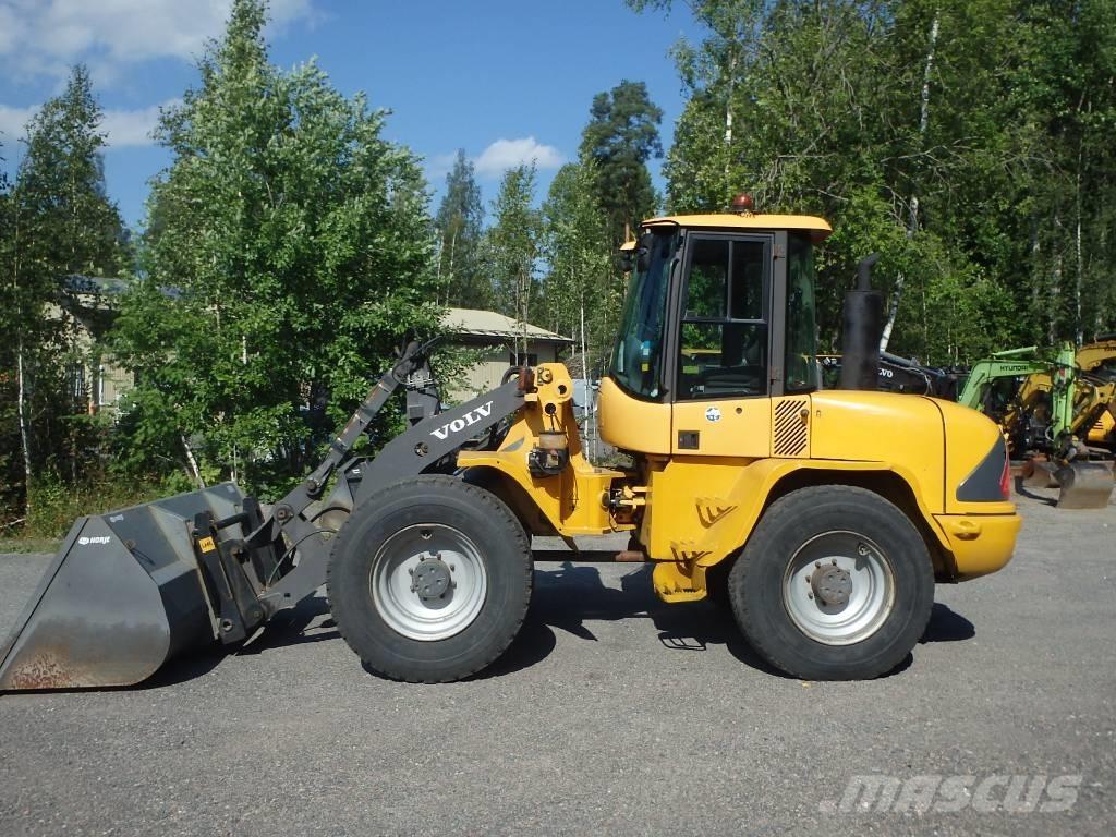 Volvo L 45 B Wielladers