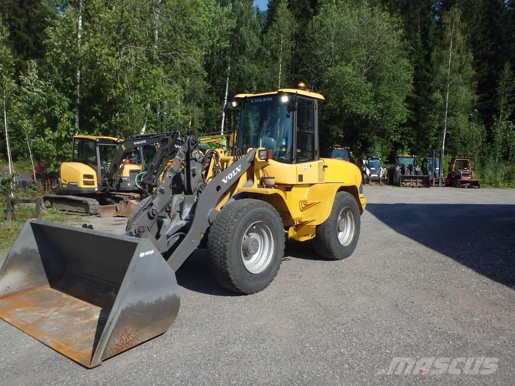 Volvo L 45 B Wielladers