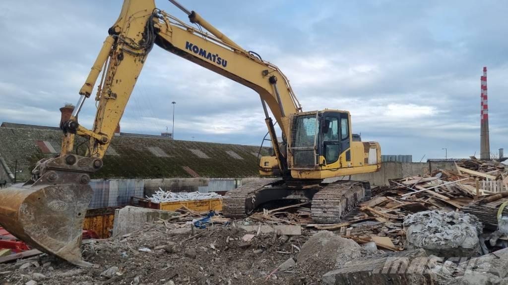 Komatsu PC240LC-8 Rupsgraafmachines