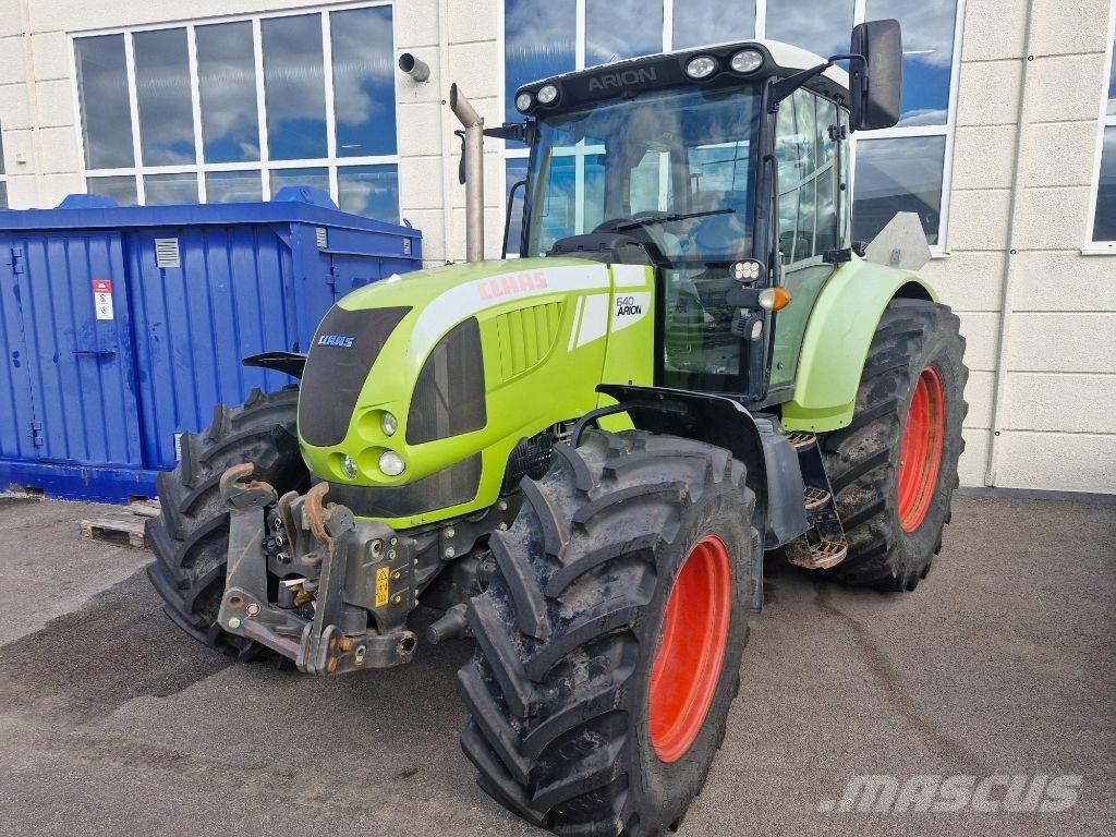 CLAAS Arion 640 Tractoren
