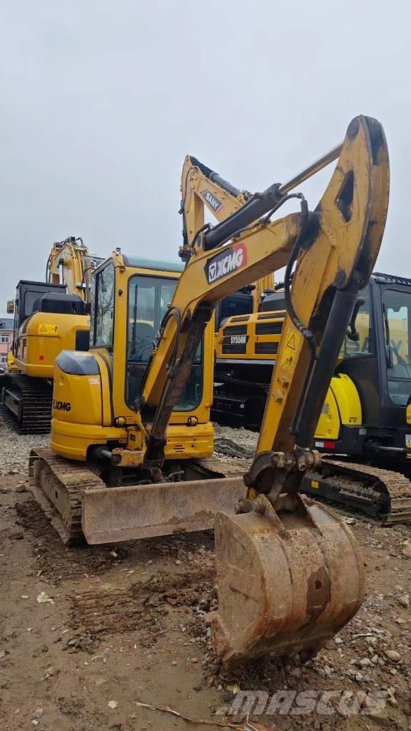XCMG XE 35 U Minigraafmachines < 7t
