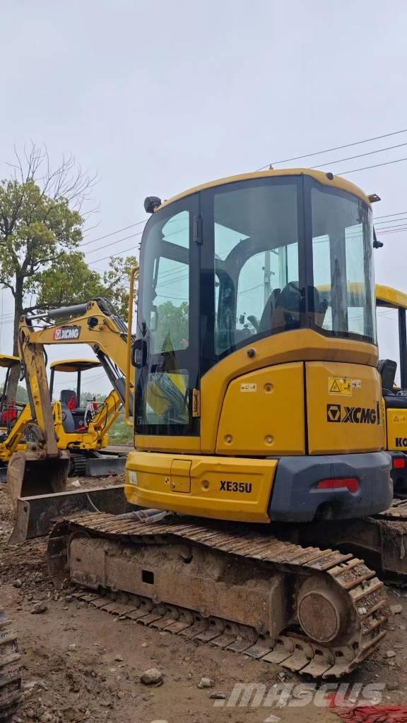 XCMG XE 35 U Minigraafmachines < 7t