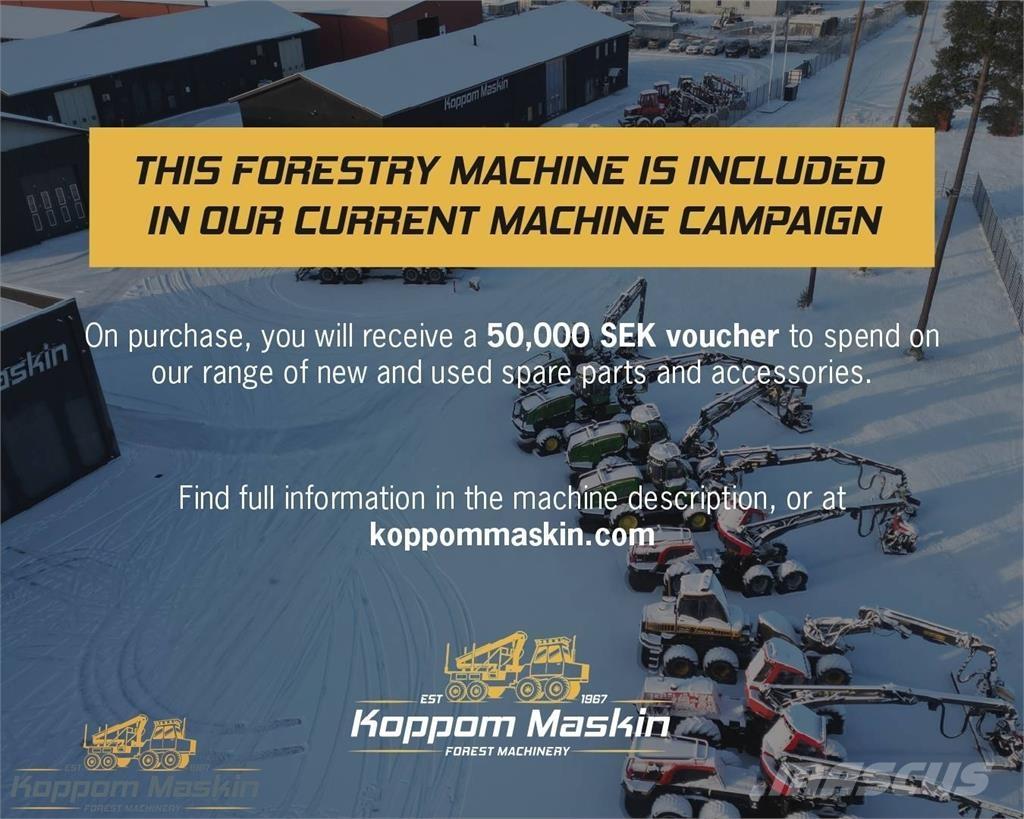 Komatsu 845 Forwarders