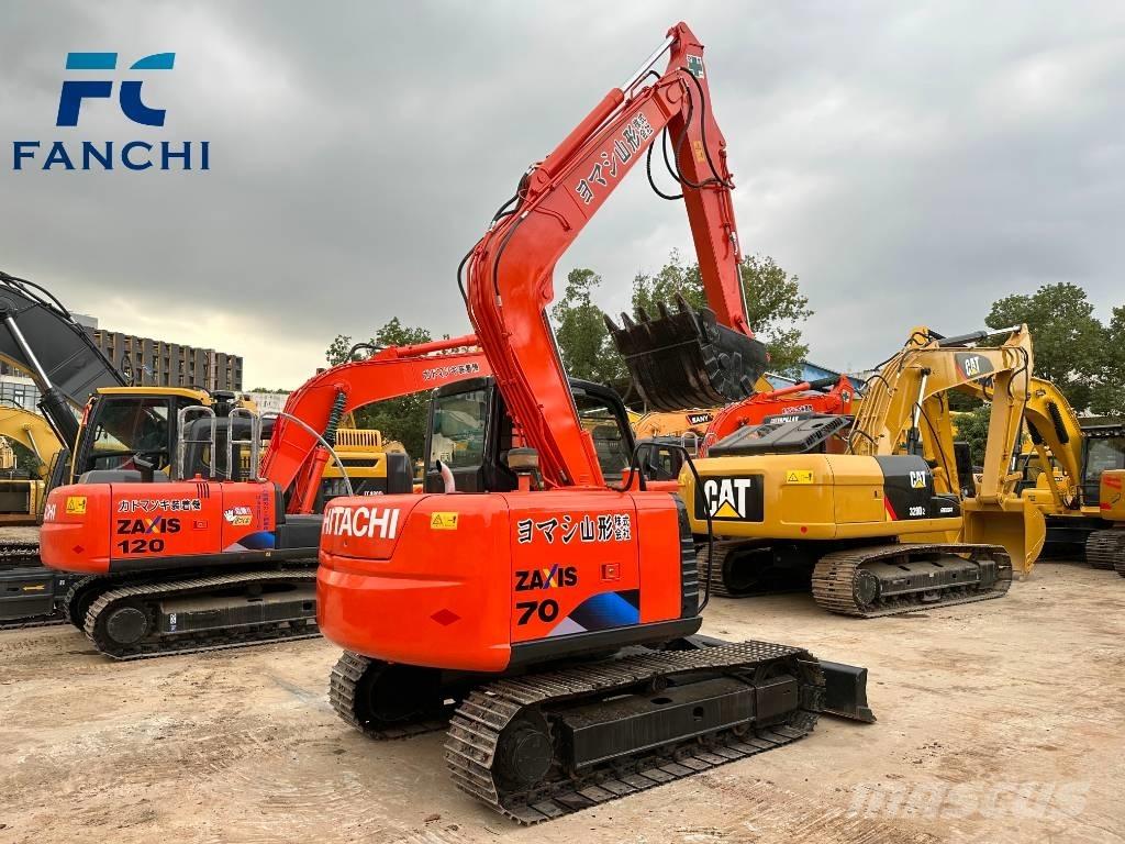 Hitachi zx70 Minigraafmachines < 7t