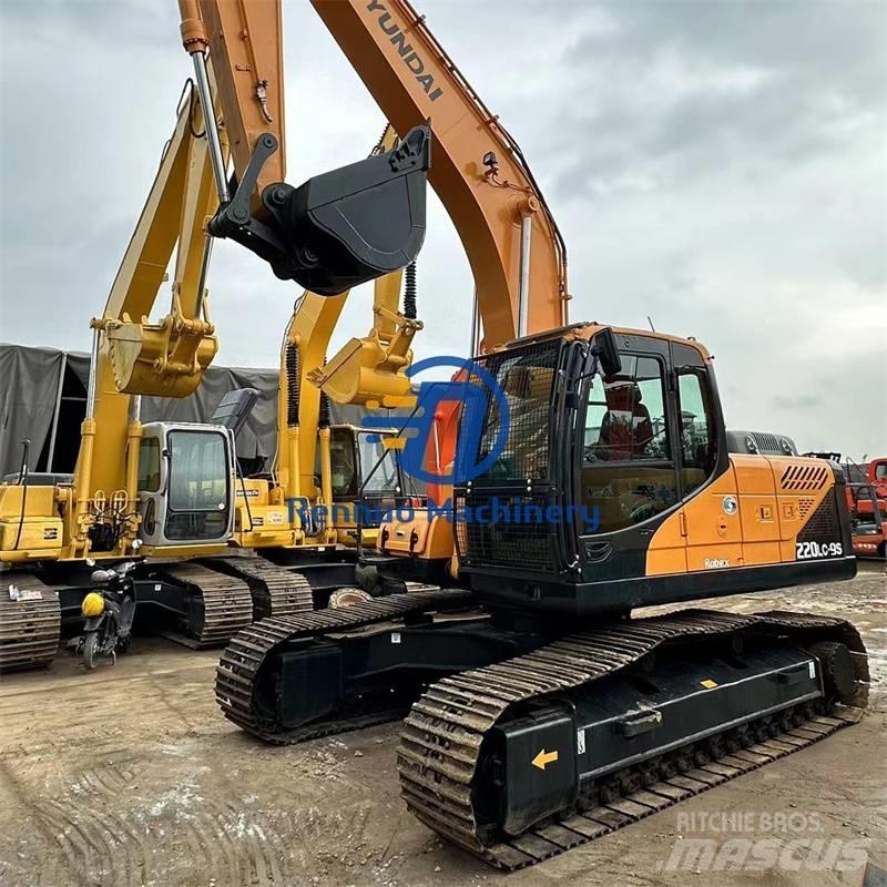 Hyundai R220LC-9S Rupsgraafmachines