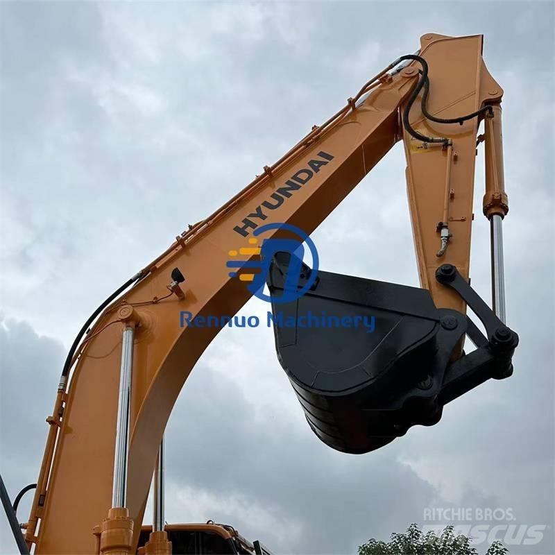 Hyundai R220LC-9S Rupsgraafmachines