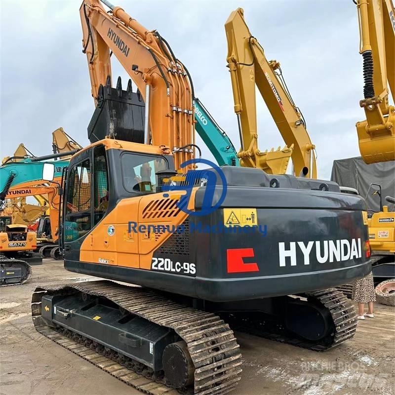 Hyundai R220LC-9S Rupsgraafmachines