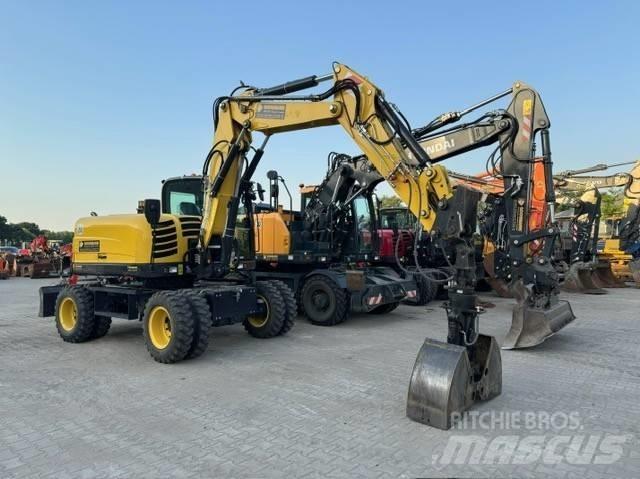 Yanmar B 110 W Wielgraafmachines