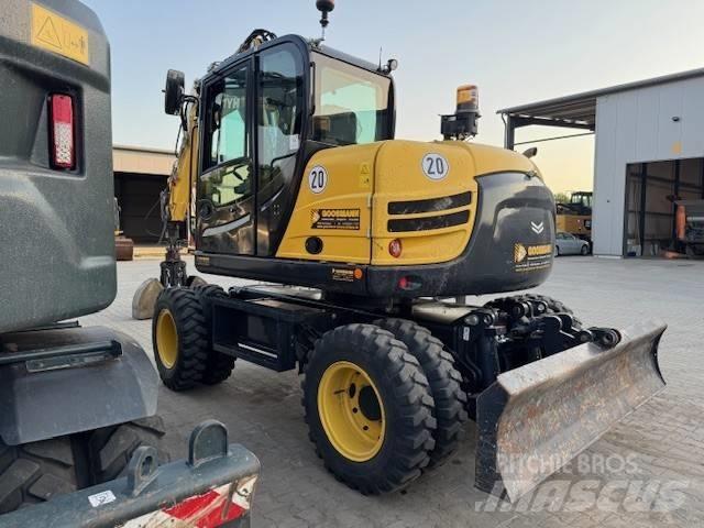 Yanmar B 110 W Wielgraafmachines