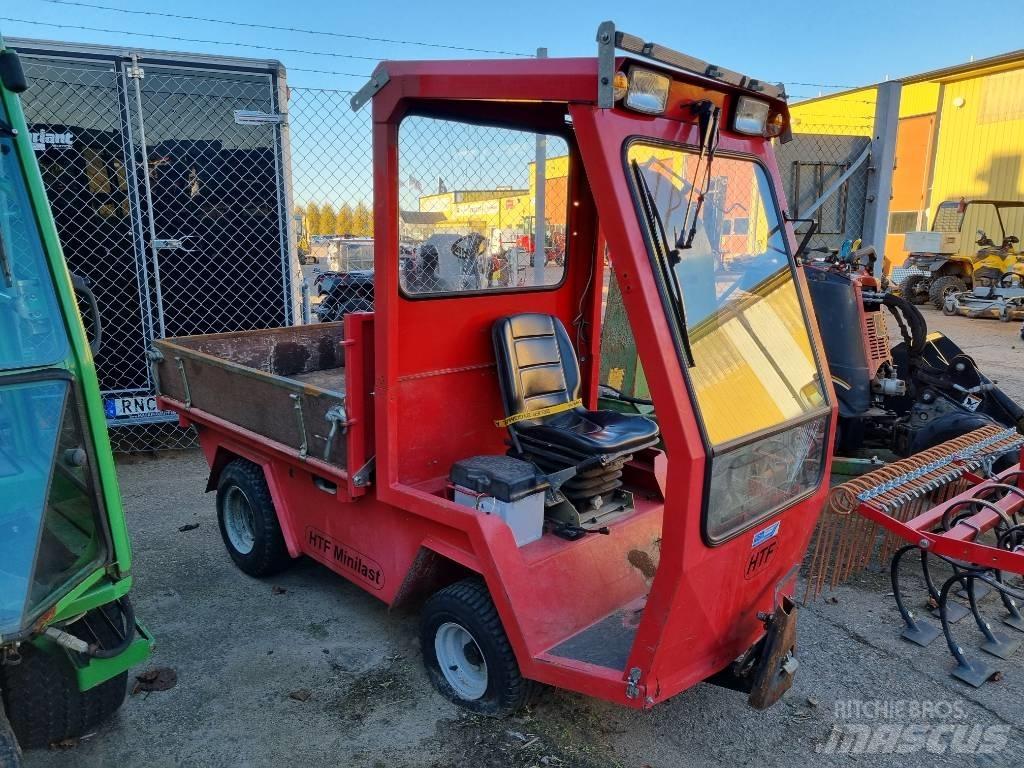 HTF Diesel Truck Utiliteitsmachines