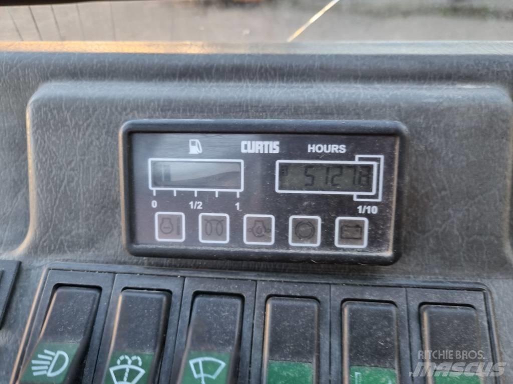 HTF Diesel Truck Utiliteitsmachines