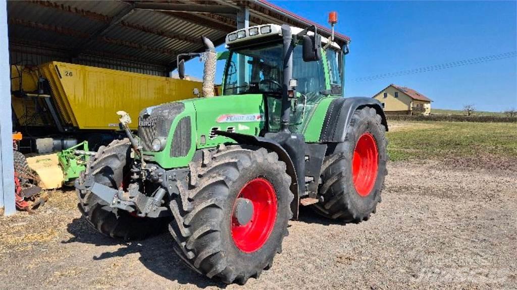 Fendt Vario 820 Tractoren