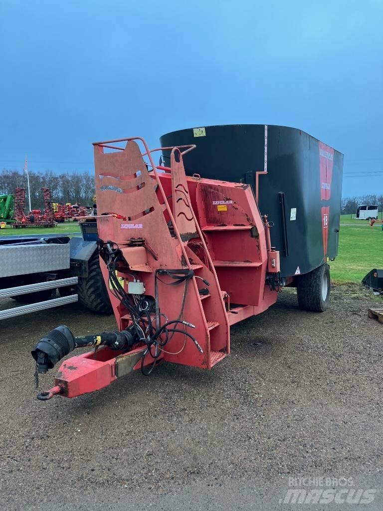 Luclar 18 Voedermachines