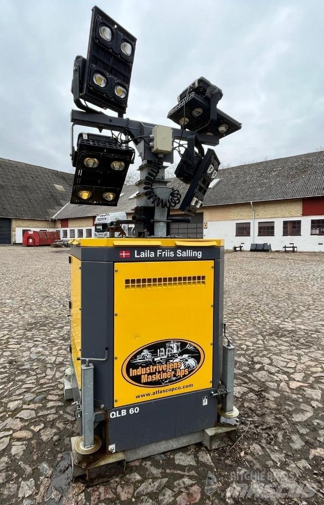 Atlas Copco QLB 60 Mobiele lichtmasten