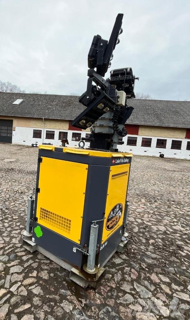 Atlas Copco QLB 60 Mobiele lichtmasten