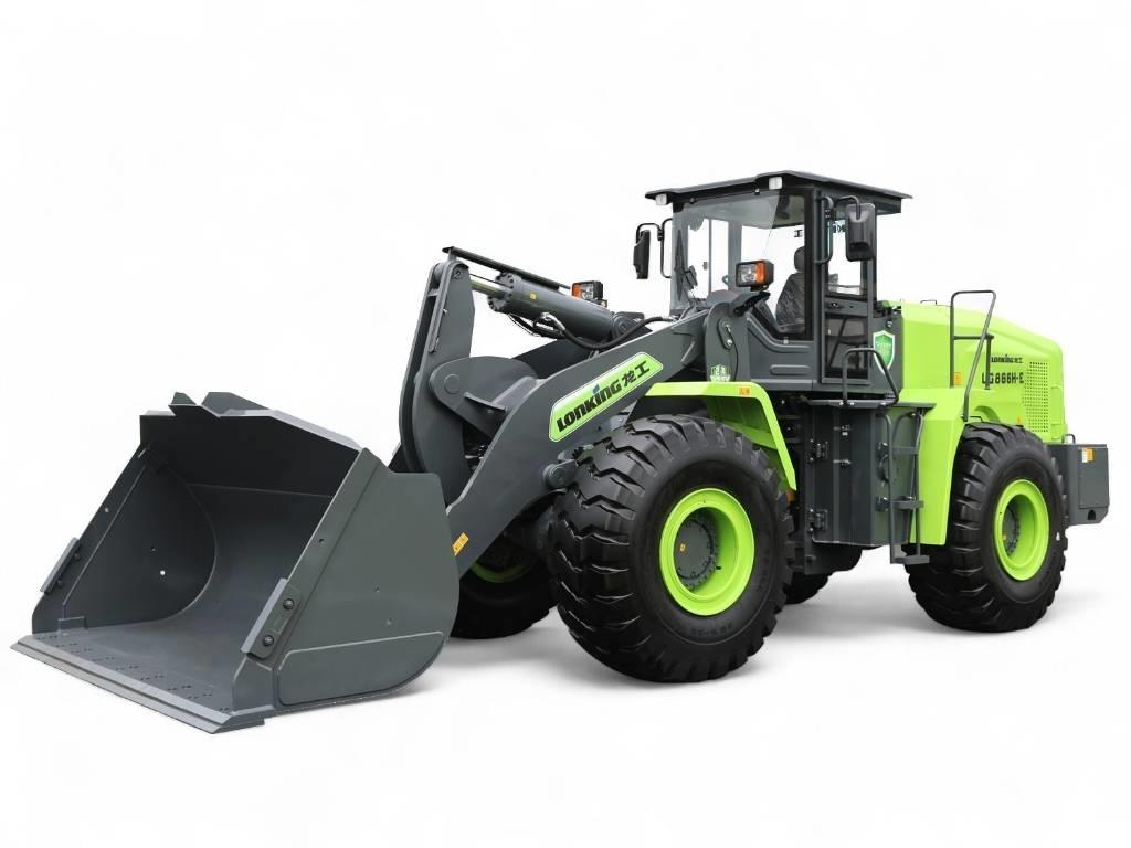 Lonking LG866H-E Wielladers