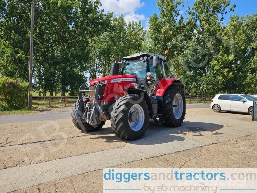 Massey Ferguson 7726 Tractoren