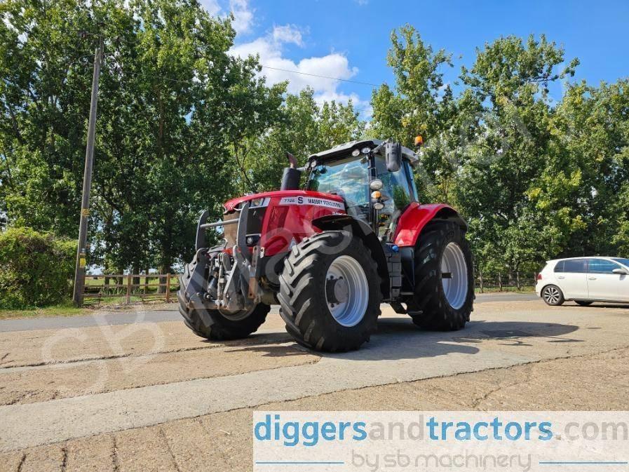 Massey Ferguson 7726 Tractoren